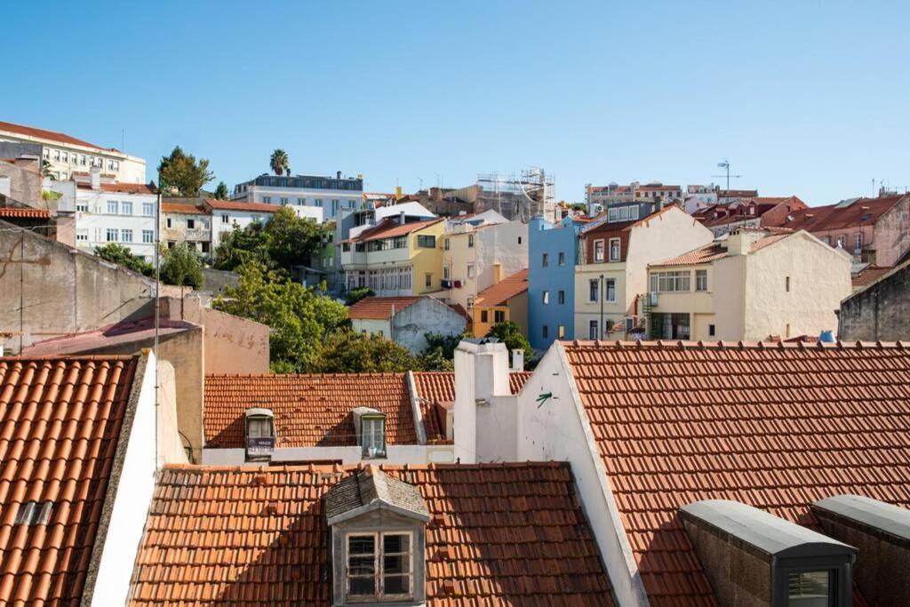 Av. Da Liberdade Comfortable Apt With Balcony Лиссабон Экстерьер фото