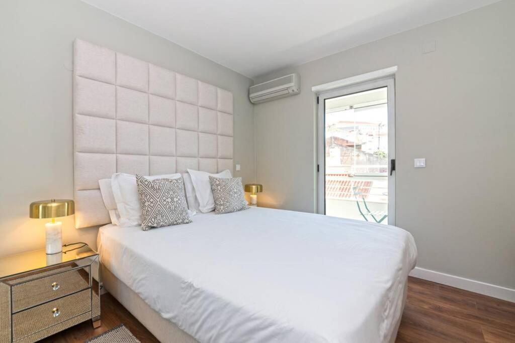 Av. Da Liberdade Comfortable Apt With Balcony Лиссабон Экстерьер фото
