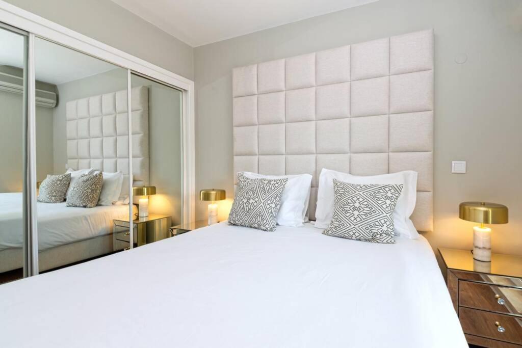 Av. Da Liberdade Comfortable Apt With Balcony Лиссабон Экстерьер фото