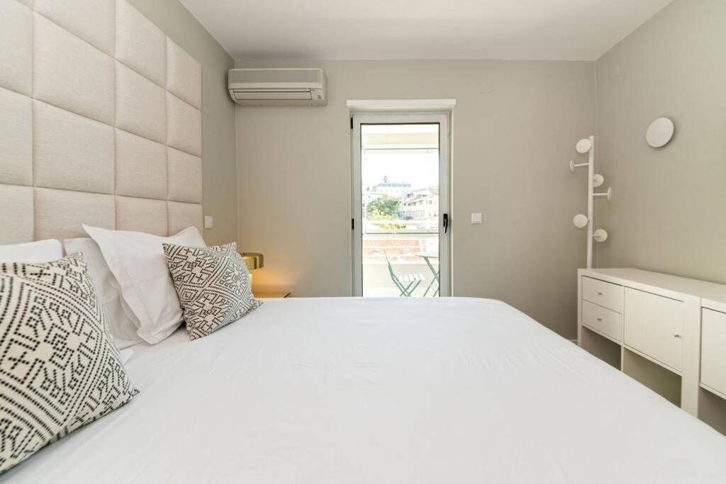 Av. Da Liberdade Comfortable Apt With Balcony Лиссабон Экстерьер фото