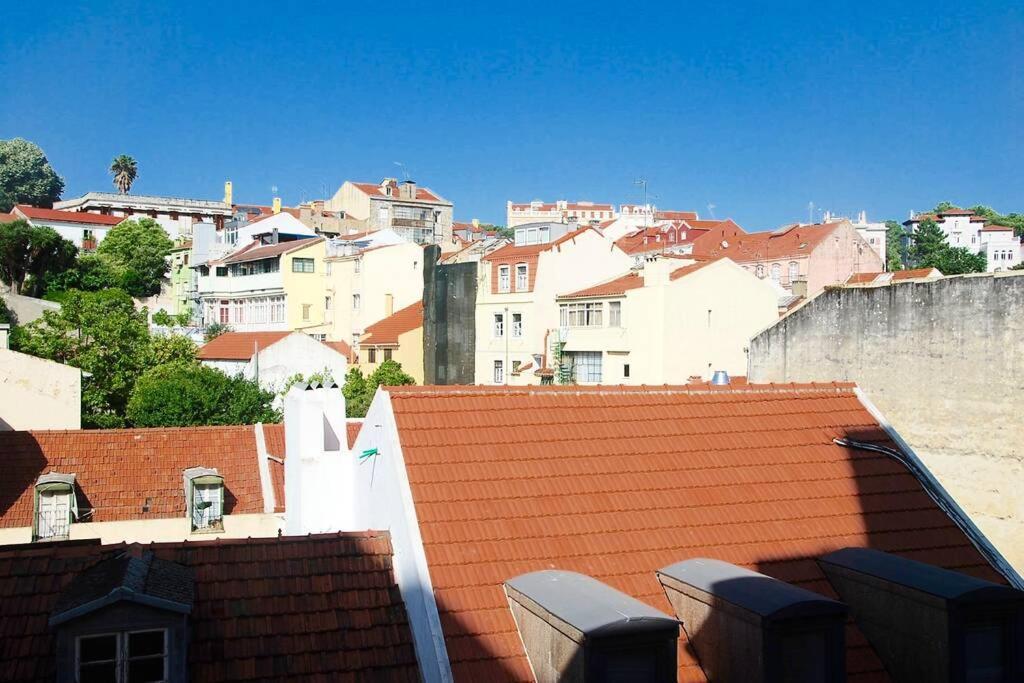 Av. Da Liberdade Comfortable Apt With Balcony Лиссабон Экстерьер фото